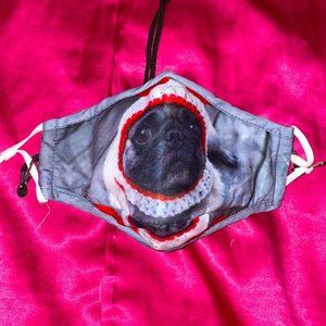 New Pug Face Mask ❤️